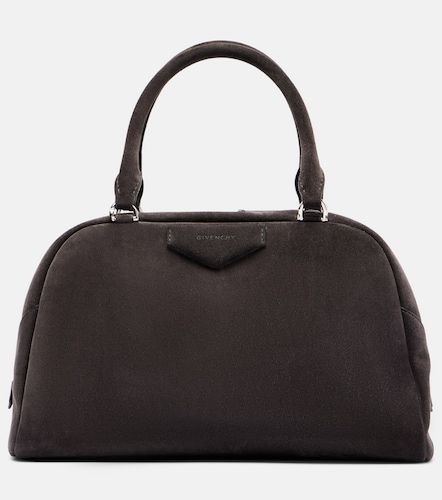 Borsa Antigona East-West Medium in suede - Givenchy - Modalova