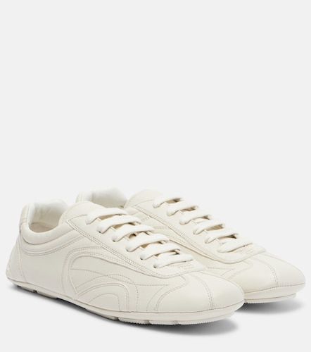 Montecarlo Re-Edition 2005 leather sneakers - Prada - Modalova