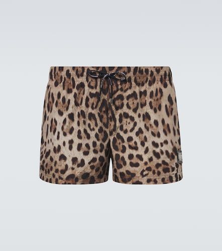 Dolce&Gabbana Bañador estampado - Dolce&Gabbana - Modalova