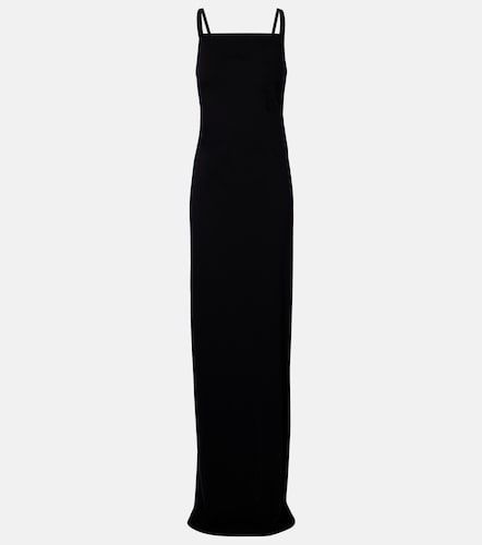 Vestido largo Temple de jersey de algodón - Rick Owens - Modalova