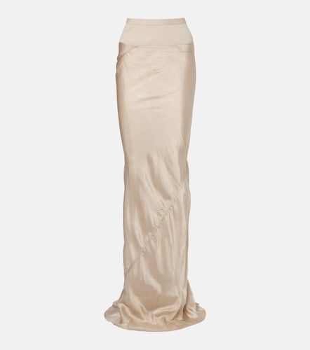 Rick Owens Gonna lunga in raso - Rick Owens - Modalova