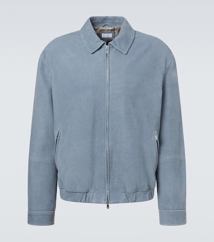 Blouson aus Leder - Brunello Cucinelli - Modalova