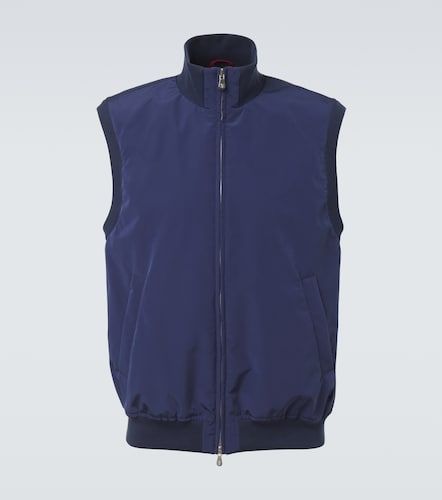 Padded technical vest - Brunello Cucinelli - Modalova