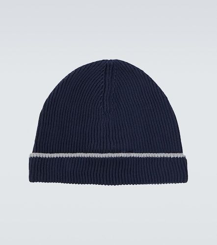 Gorro de algodón acanalado - Brunello Cucinelli - Modalova