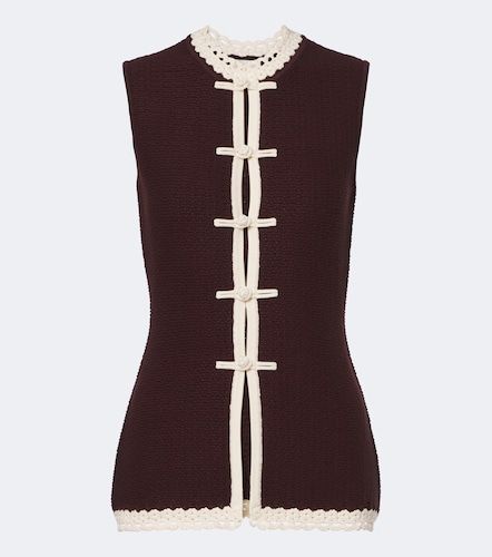 Posse Top Hattie con croché - Posse - Modalova