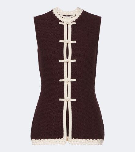 Posse Top Hattie con crochet - Posse - Modalova