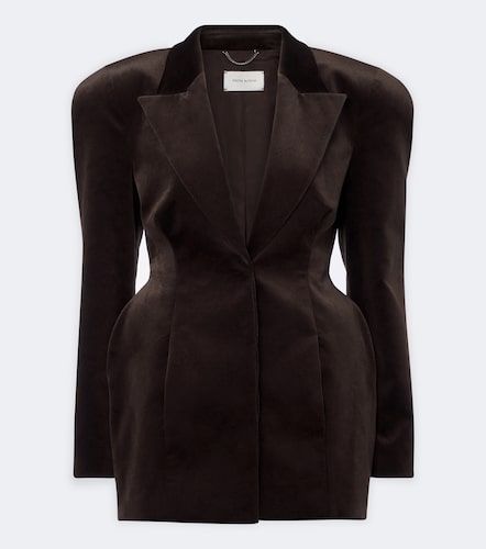 Magda Butrym Minikleid aus Velours - Magda Butrym - Modalova