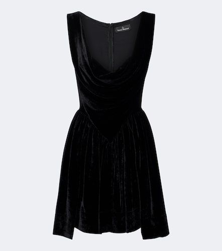 Minikleid Sunday aus Samt - Vivienne Westwood - Modalova
