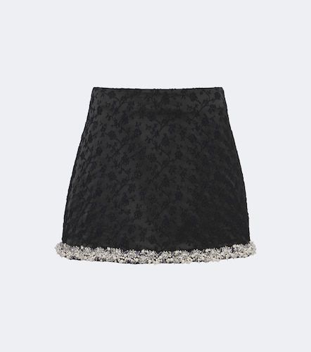 Minifalda Idina floral adornada - Simkhai - Modalova