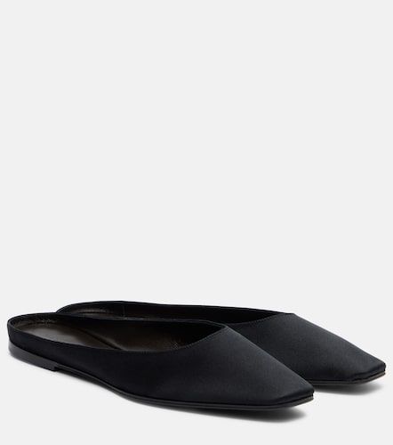 The Row Slippers June aus Satin - The Row - Modalova