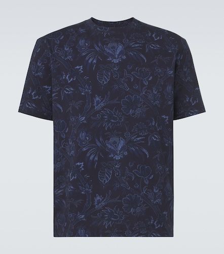Etro Camiseta de algodón floral - Etro - Modalova