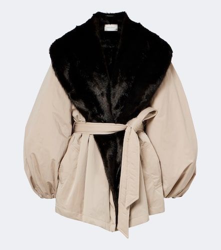 Magda Butrym Mantel mit Shearling - Magda Butrym - Modalova