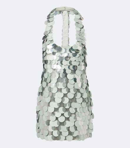 Briggs sequined halterneck minidress - Retrofete - Modalova