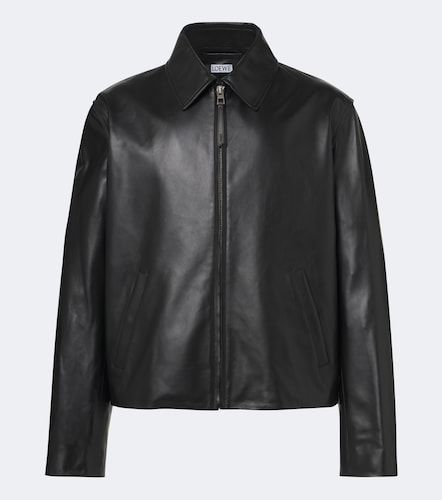 Loewe Leather jacket - Loewe - Modalova