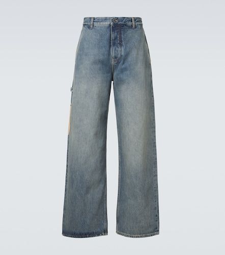 Loewe Jeans regular con suede - Loewe - Modalova