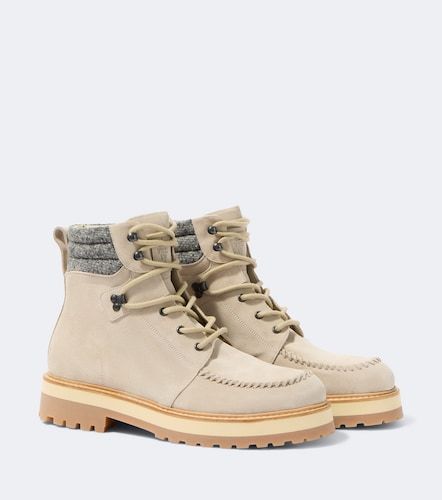 Eleventy Botas de ante con cordones - Eleventy - Modalova