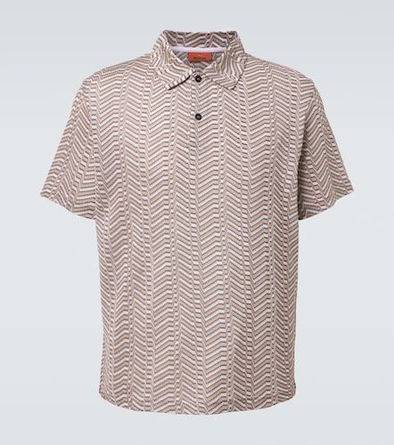 Missoni Camicia bowling a zig zag - Missoni - Modalova