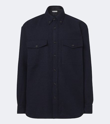 Dries Van Noten Wool overshirt - Dries Van Noten - Modalova