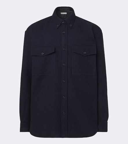 Dries Van Noten Wool overshirt - Dries Van Noten - Modalova