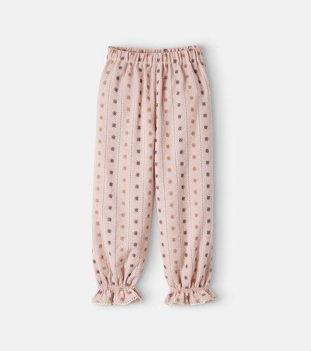 Pantalones Claire en mezcla de algodón - Bebe Organic - Modalova