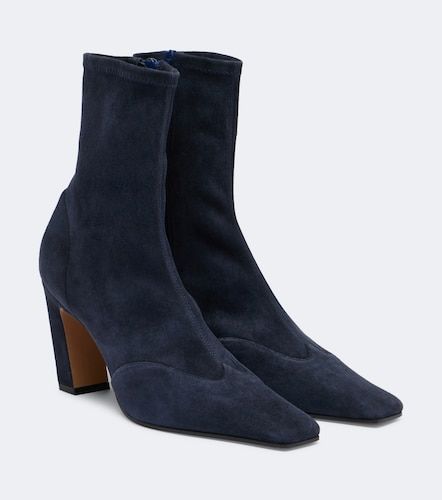 Khaite Nevada suede ankle boots - Khaite - Modalova