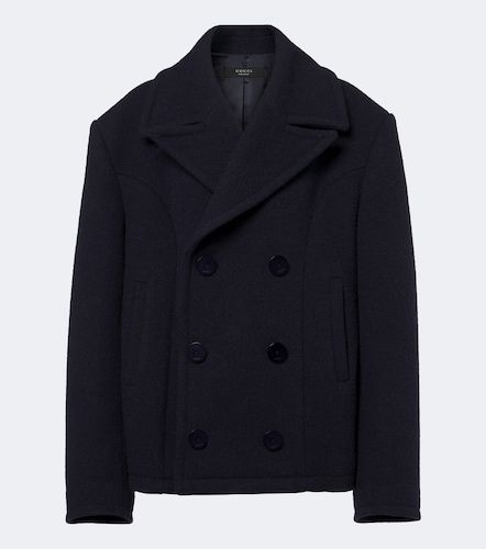 Gucci Chaqueta cruzada de lana - Gucci - Modalova
