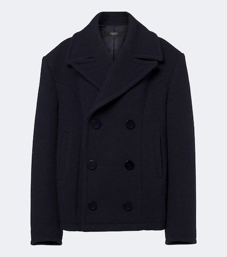 Gucci Chaqueta cruzada de lana - Gucci - Modalova