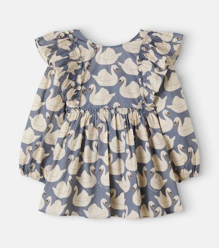 Konges Sløjd Vestido Evia de algodón estampado - Konges Slojd - Modalova