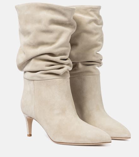 Paris Texas Slouchy suede boots - Paris Texas - Modalova