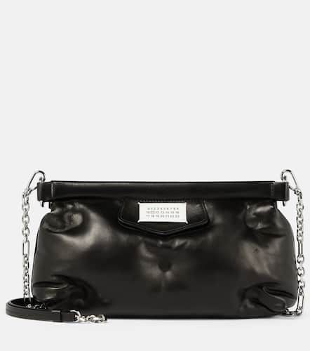 Red Carpet Glam Slam leather clutch - Maison Margiela - Modalova