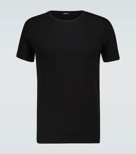 Tom Ford Cotton crewneck T-shirt - Tom Ford - Modalova