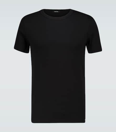 Tom Ford T-shirt in cotone - Tom Ford - Modalova