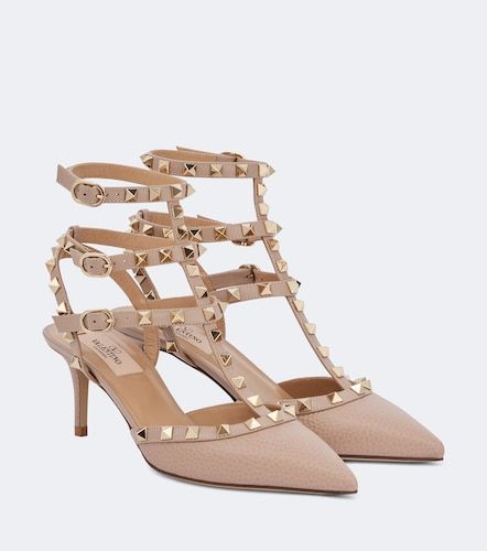 Rockstud leather pumps - Valentino Garavani - Modalova