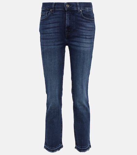 The Straight Crop high-rise jeans - 7 For All Mankind - Modalova