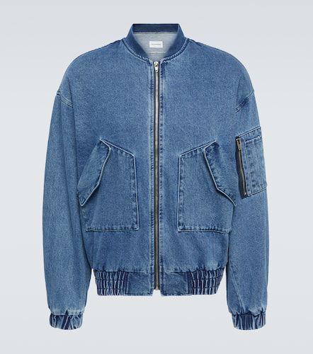 Cade denim bomber jacket - The Frankie Shop - Modalova