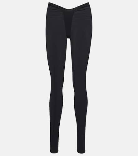 LaQuan Smith Low-rise leggings - LaQuan Smith - Modalova