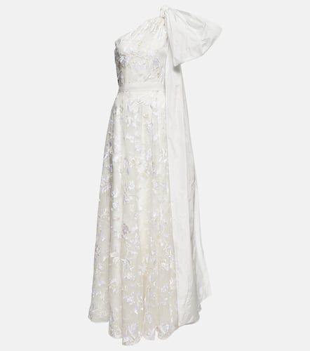 Bridal Hanne embroidered organza gown - Erdem - Modalova