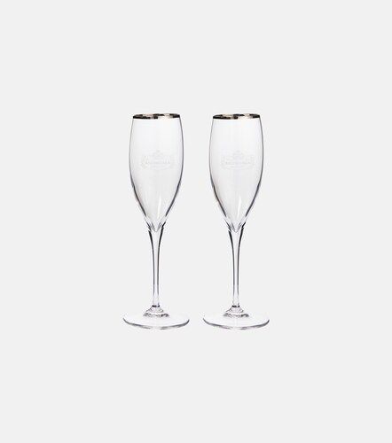 Set de dos copas de champán - Balenciaga - Modalova