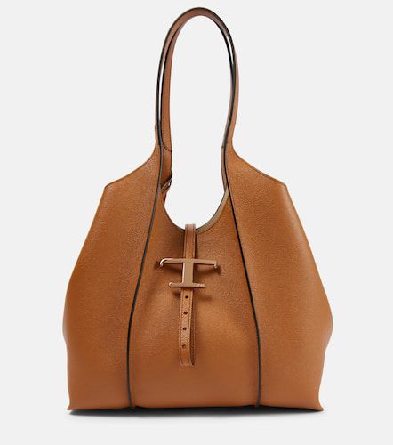 Timeless Medium leather tote bag - Tod's - Modalova