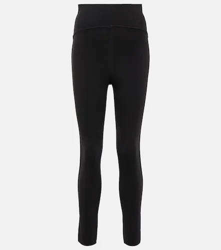 Alaia High-rise wool-blend leggings - Alaia - Modalova