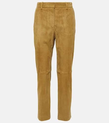 Joseph Coleman suede cropped pants - Joseph - Modalova