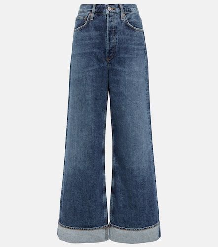 Dame high-rise wide-leg jeans - Agolde - Modalova