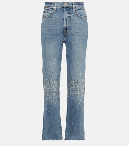 Logan embellished straight jeans - 7 For All Mankind - Modalova