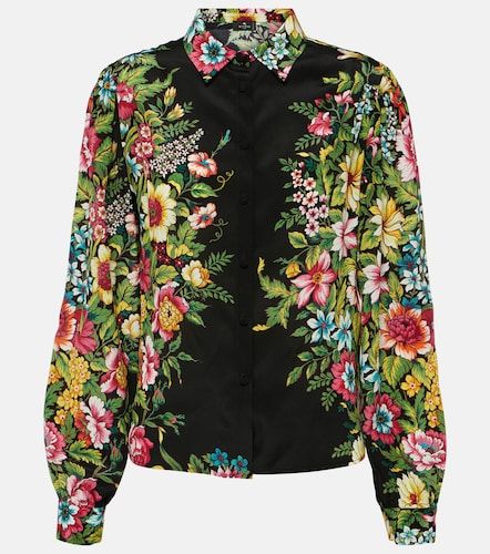 Etro Camicia in seta con stampa - Etro - Modalova