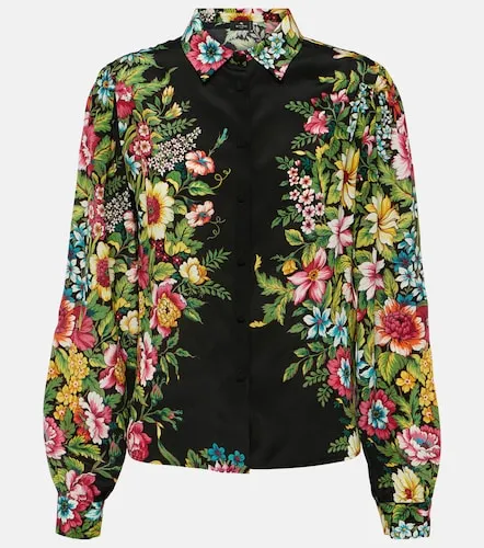 Etro Camisa de seda estampada - Etro - Modalova