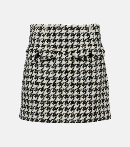 Adriel houndstooth miniskirt - Veronica Beard - Modalova