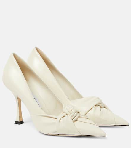 Jimmy Choo Hedera 90 leather pumps - Jimmy Choo - Modalova