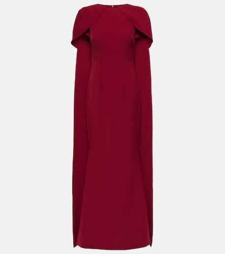 Safiyaa Ginkgo caped gown - Safiyaa - Modalova