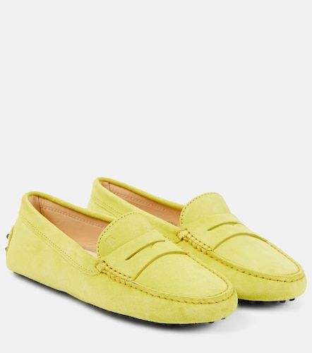 Tod's Mocassini Gommino in suede - Tod's - Modalova