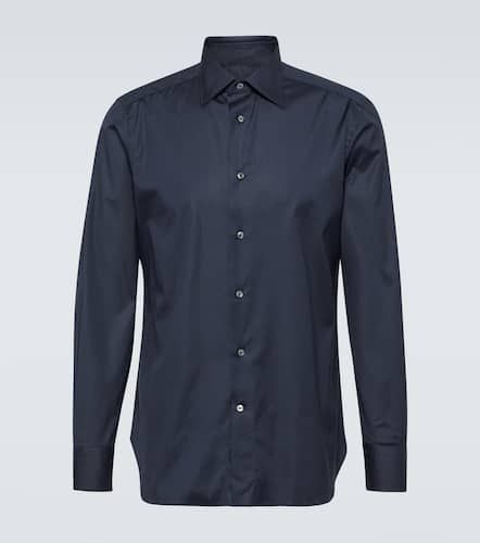 Zegna Camicia Oxford in cotone - Zegna - Modalova